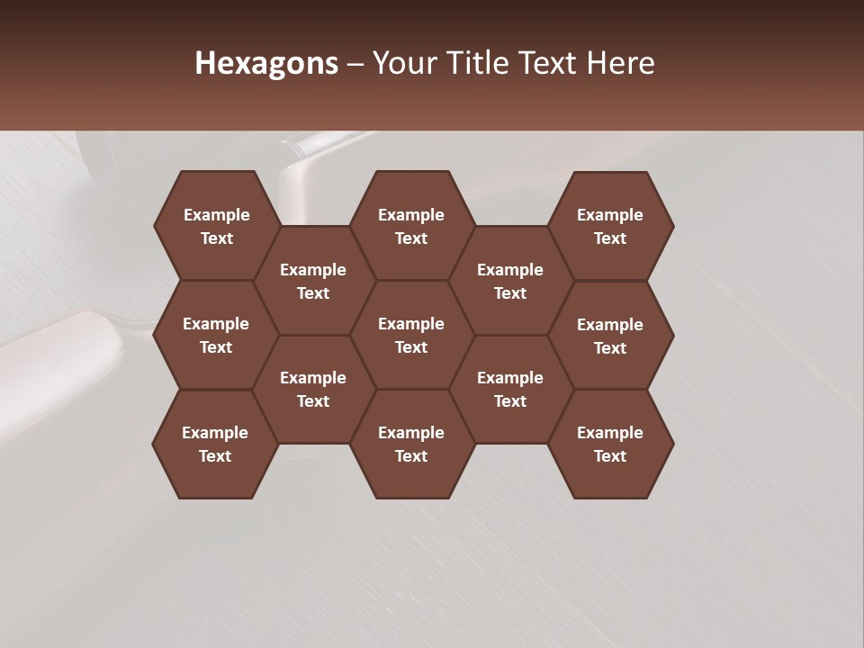 Hunt Armed Conflict PowerPoint Template