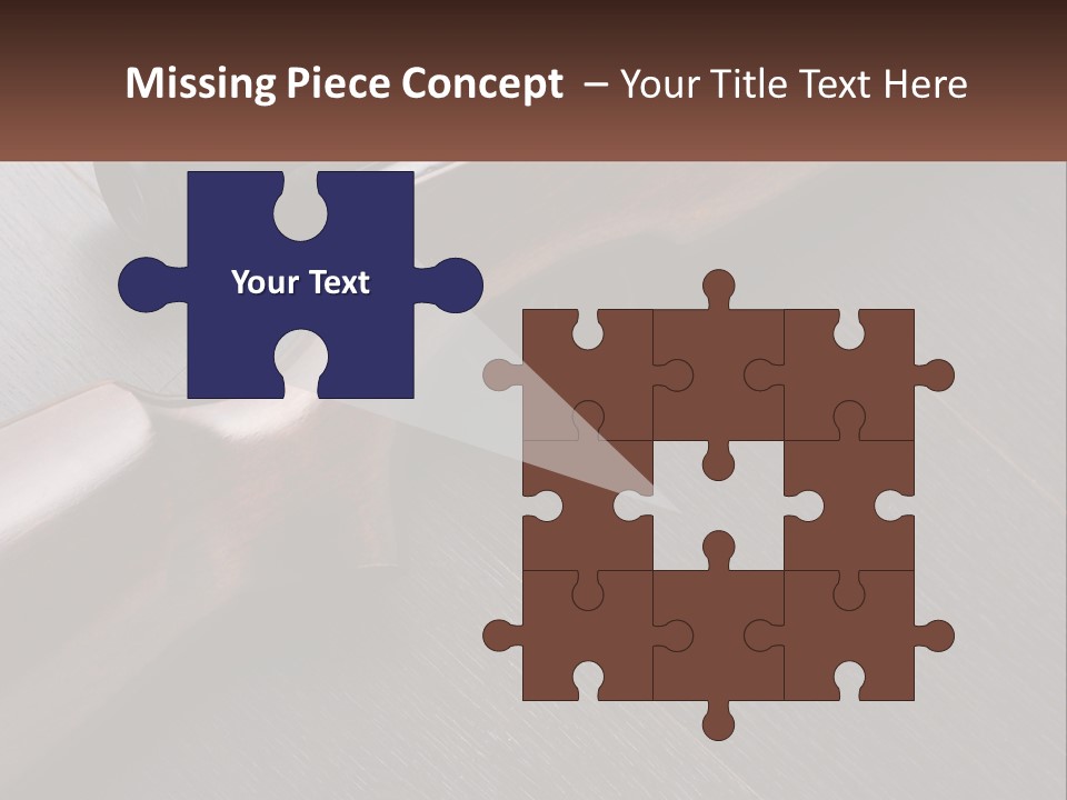 Hunt Armed Conflict PowerPoint Template