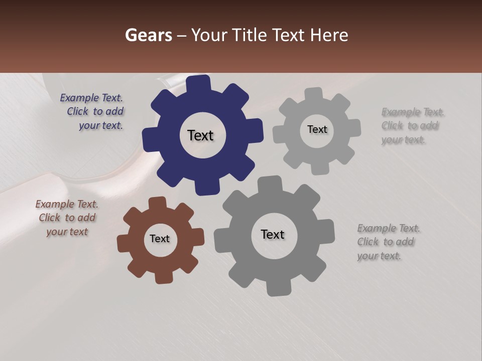 Hunt Armed Conflict PowerPoint Template