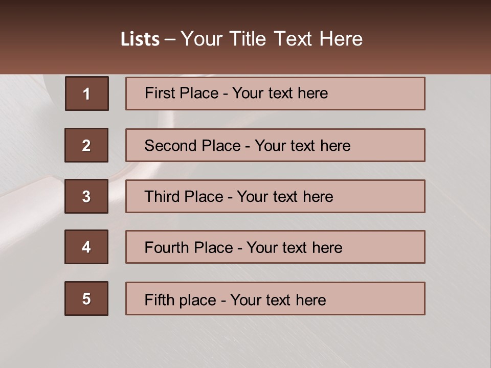 Hunt Armed Conflict PowerPoint Template