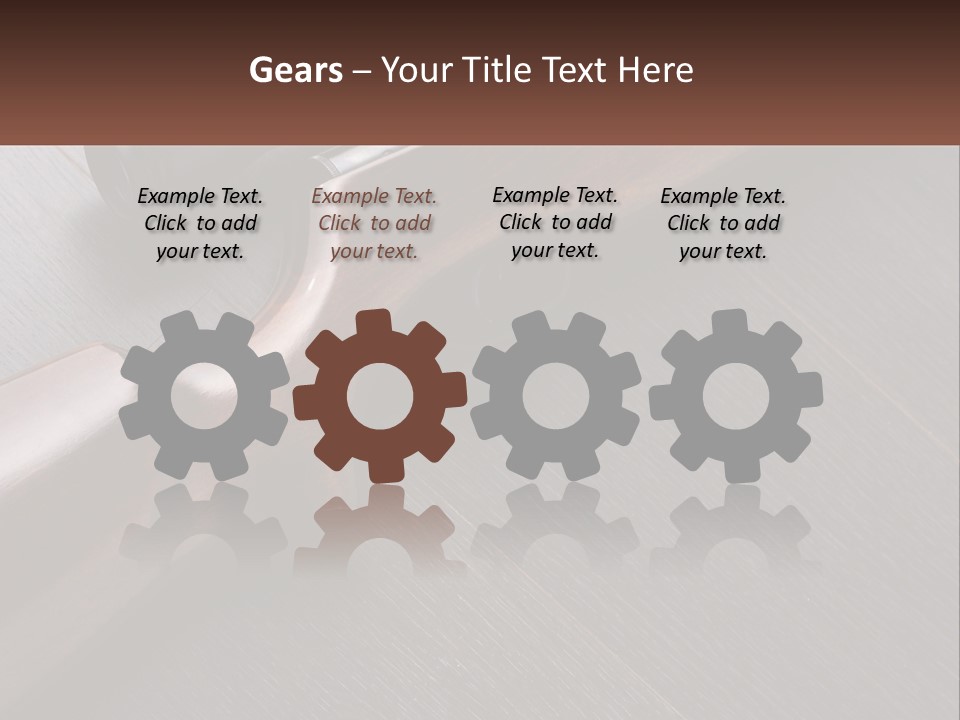 Hunt Armed Conflict PowerPoint Template