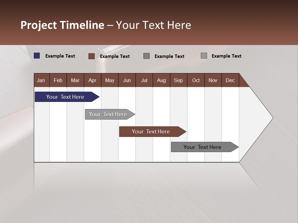 Hunt Armed Conflict PowerPoint Template