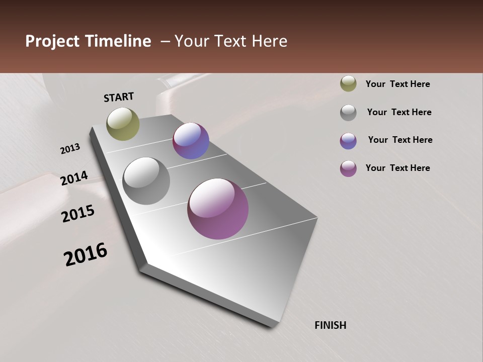 Hunt Armed Conflict PowerPoint Template