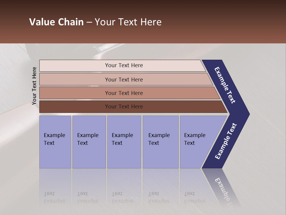 Hunt Armed Conflict PowerPoint Template