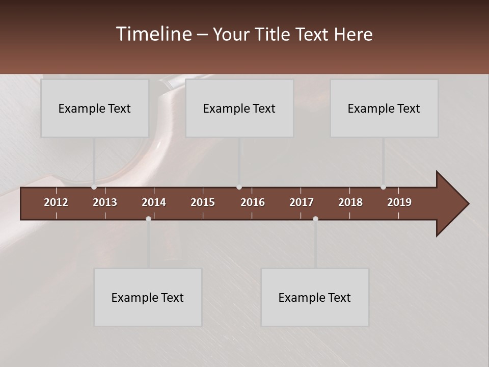 Hunt Armed Conflict PowerPoint Template