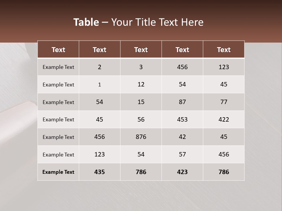 Hunt Armed Conflict PowerPoint Template