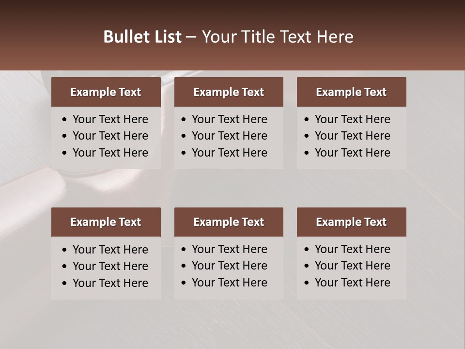 Hunt Armed Conflict PowerPoint Template