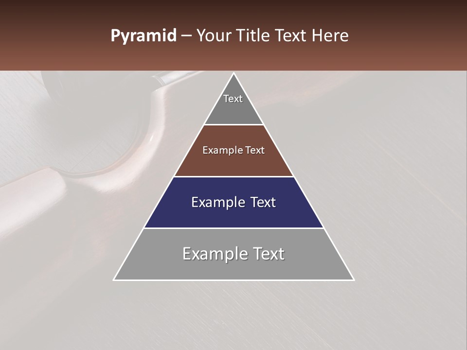 Hunt Armed Conflict PowerPoint Template