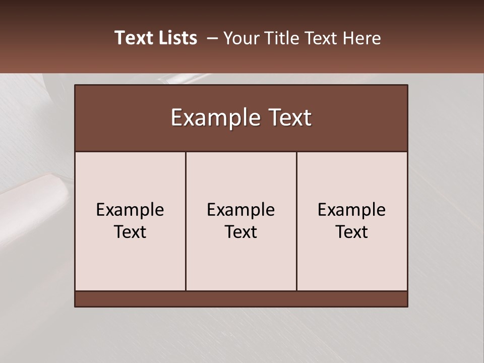 Hunt Armed Conflict PowerPoint Template