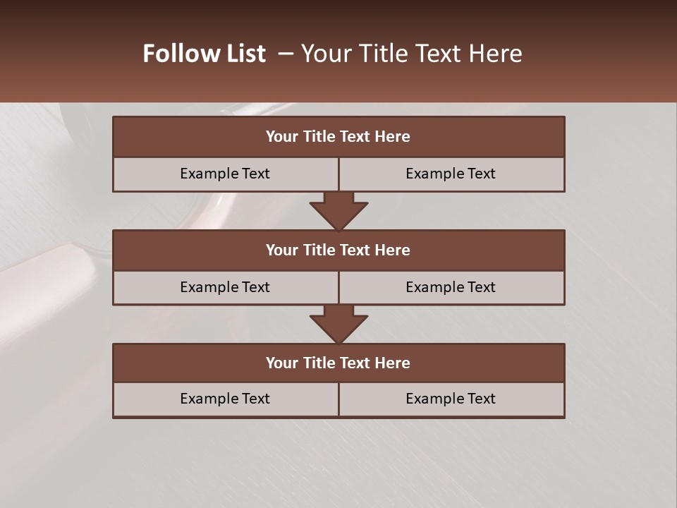 Hunt Armed Conflict PowerPoint Template