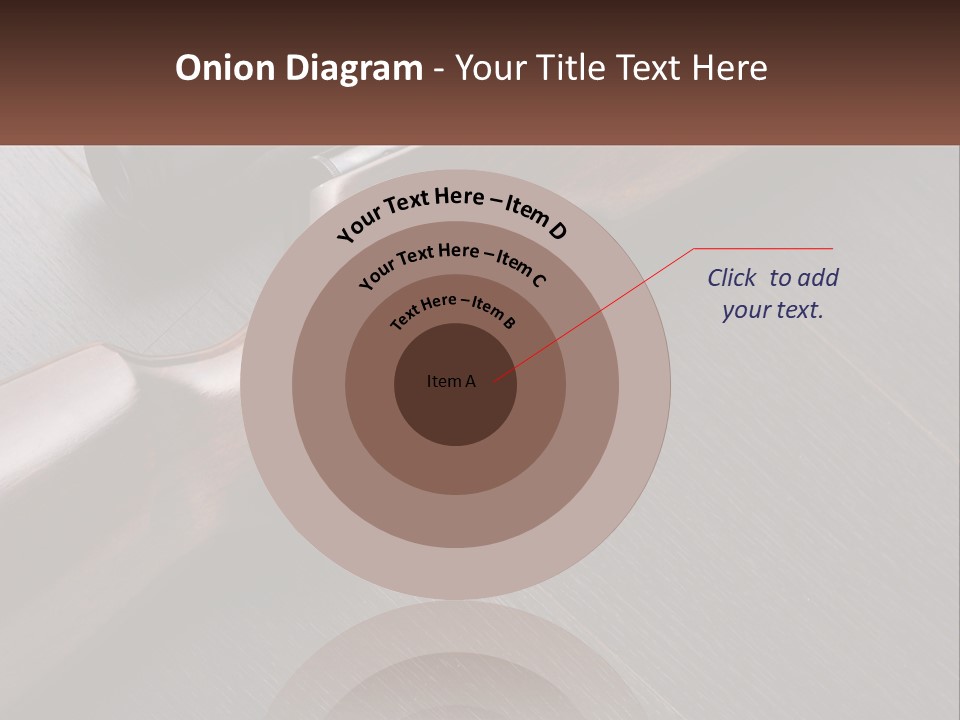 Hunt Armed Conflict PowerPoint Template