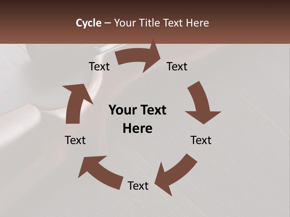 Hunt Armed Conflict PowerPoint Template