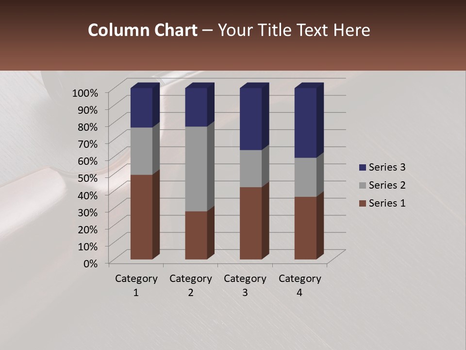 Hunt Armed Conflict PowerPoint Template