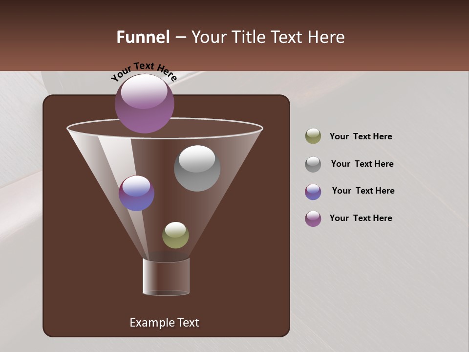 Hunt Armed Conflict PowerPoint Template