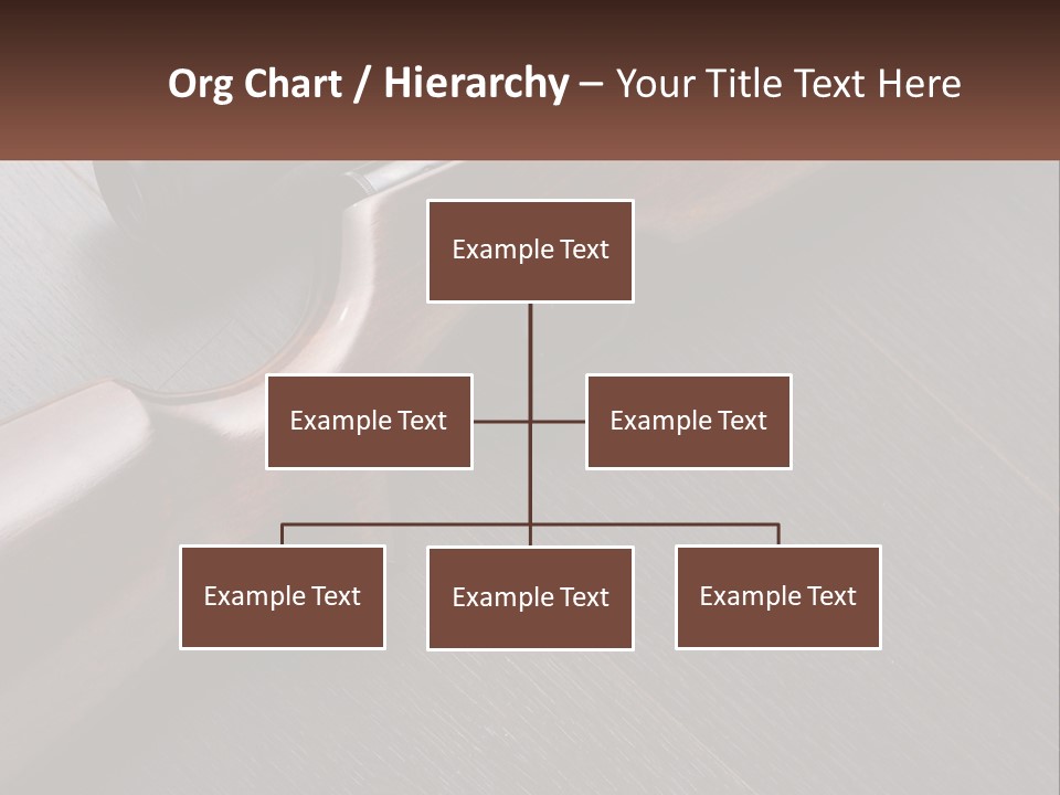 Hunt Armed Conflict PowerPoint Template