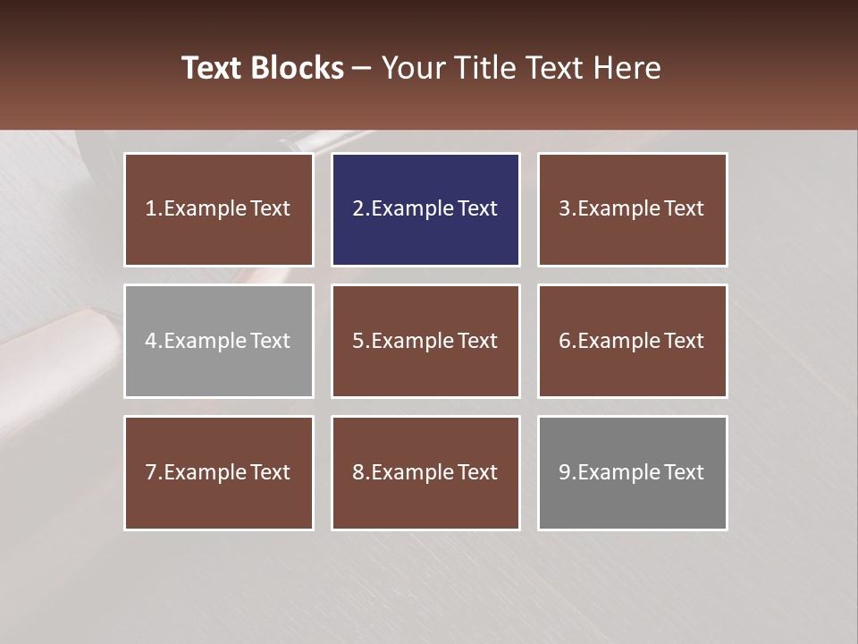 Hunt Armed Conflict PowerPoint Template