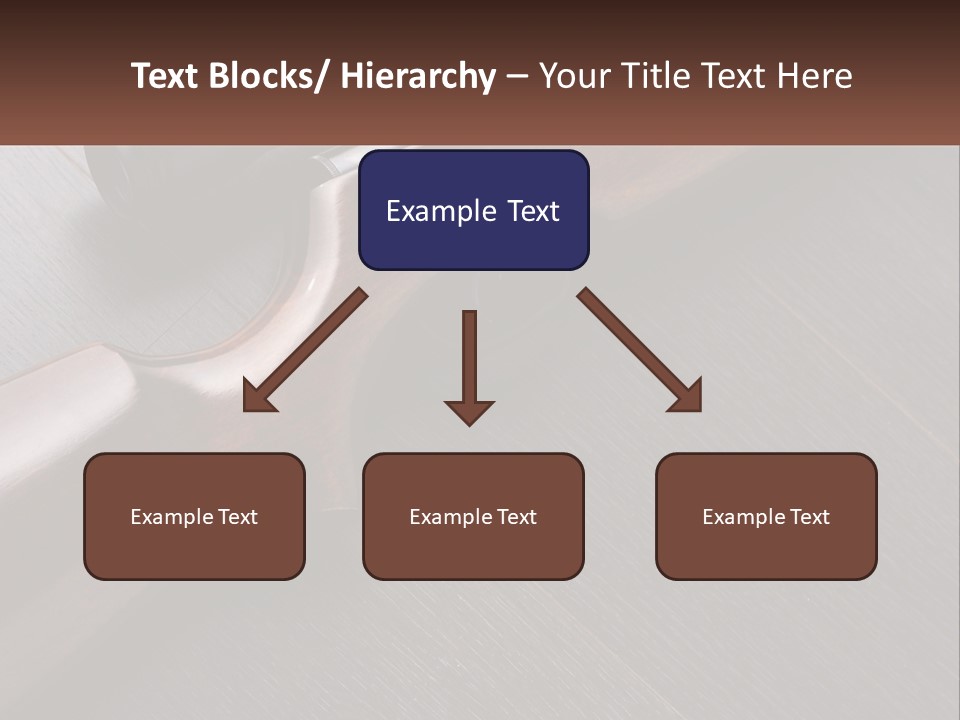 Hunt Armed Conflict PowerPoint Template