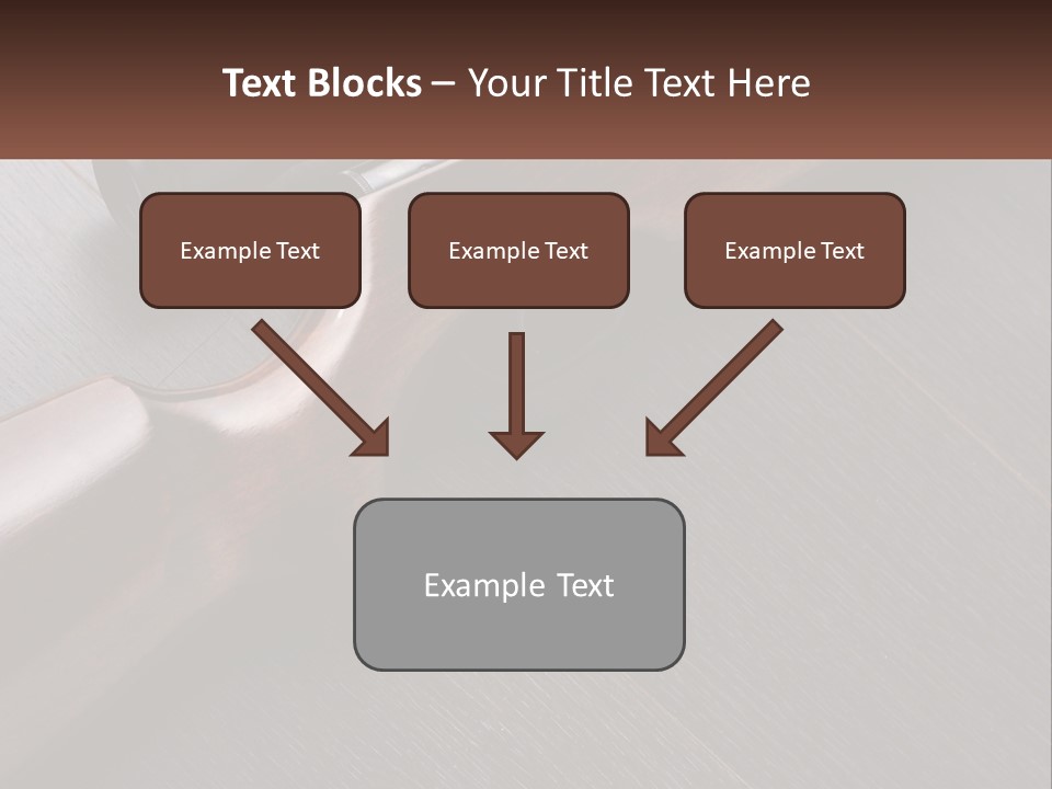 Hunt Armed Conflict PowerPoint Template