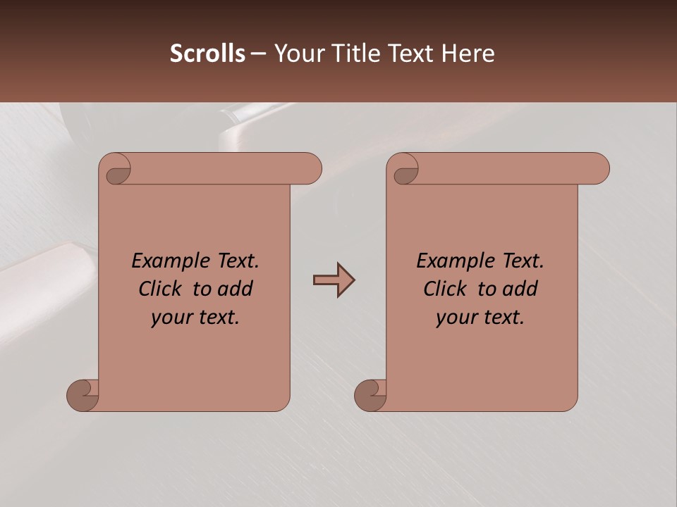 Hunt Armed Conflict PowerPoint Template