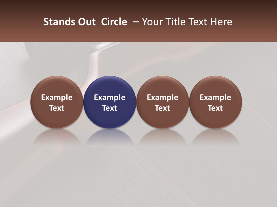 Hunt Armed Conflict PowerPoint Template