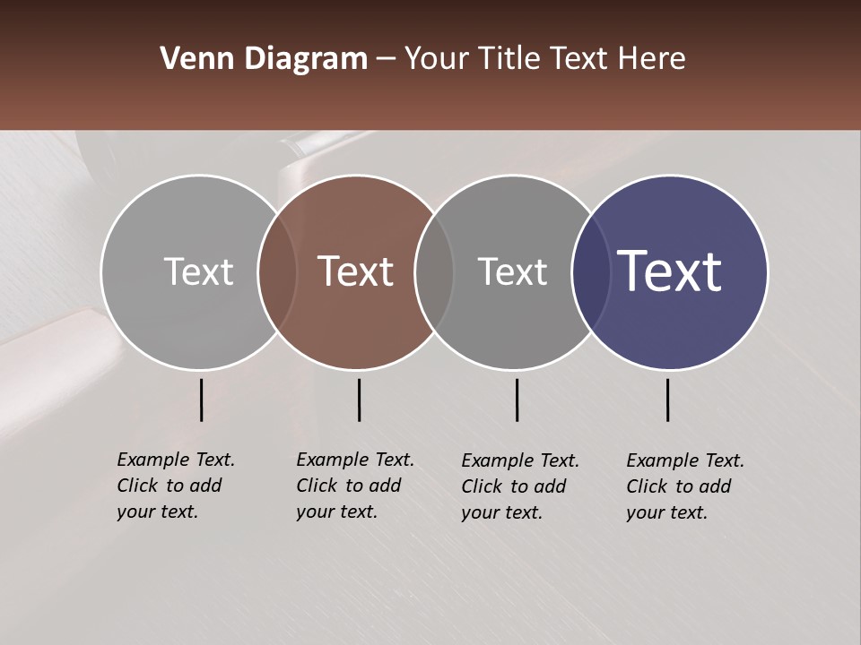 Hunt Armed Conflict PowerPoint Template