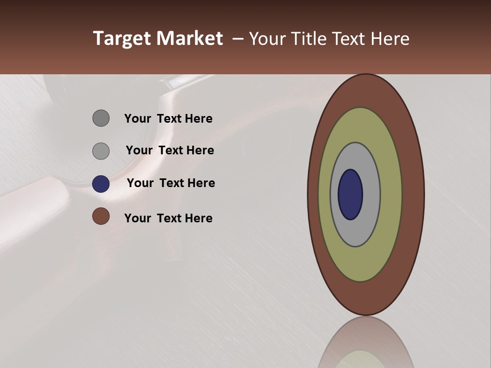 Hunt Armed Conflict PowerPoint Template