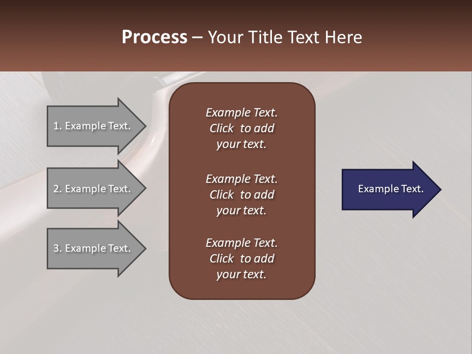 Hunt Armed Conflict PowerPoint Template