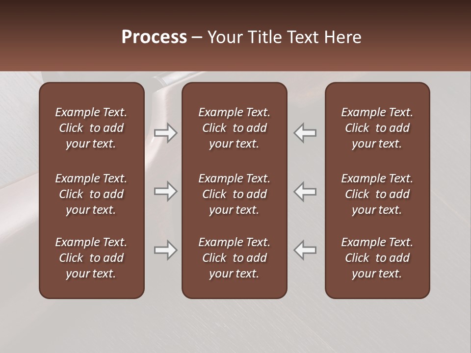 Hunt Armed Conflict PowerPoint Template