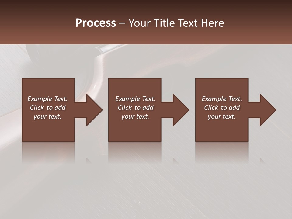 Hunt Armed Conflict PowerPoint Template