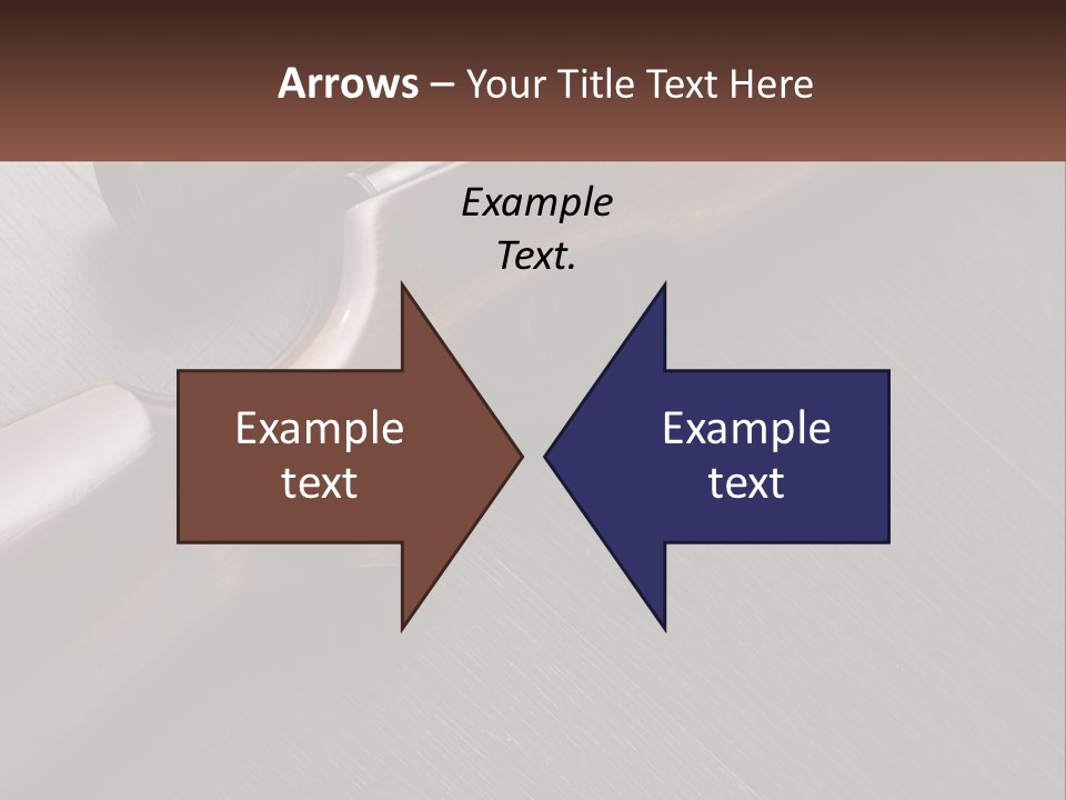 Hunt Armed Conflict PowerPoint Template