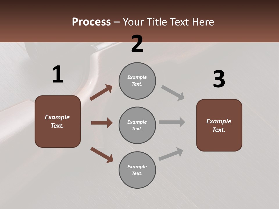 Hunt Armed Conflict PowerPoint Template