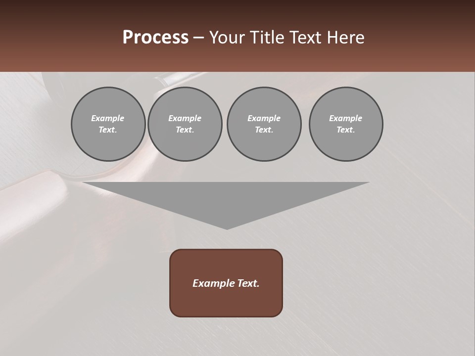 Hunt Armed Conflict PowerPoint Template