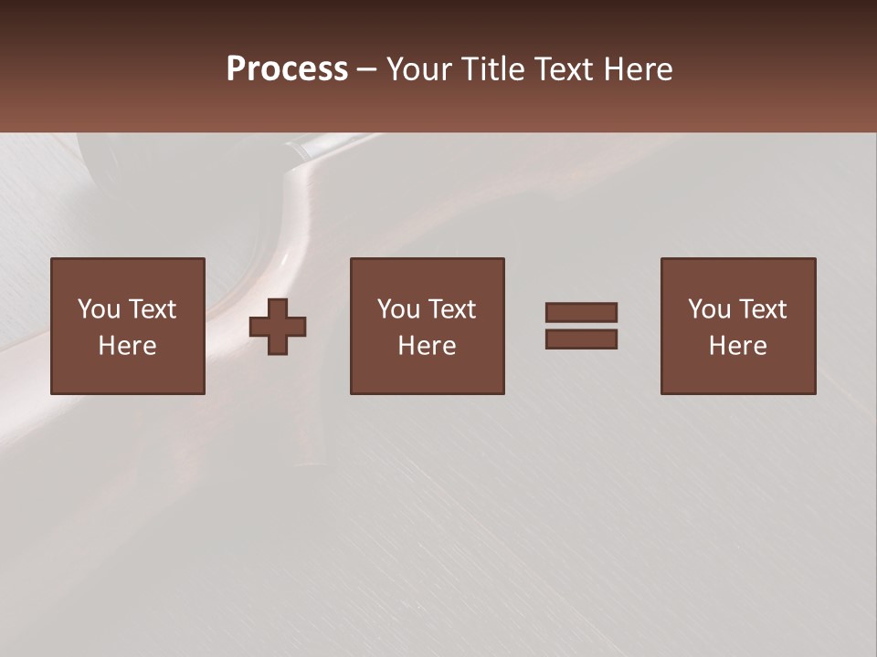 Hunt Armed Conflict PowerPoint Template