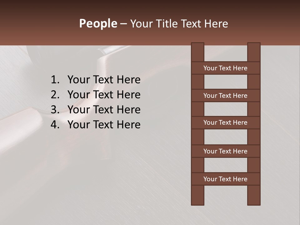 Hunt Armed Conflict PowerPoint Template