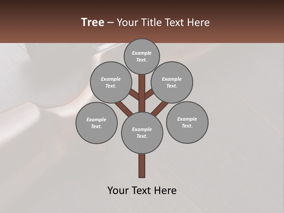 Hunt Armed Conflict PowerPoint Template