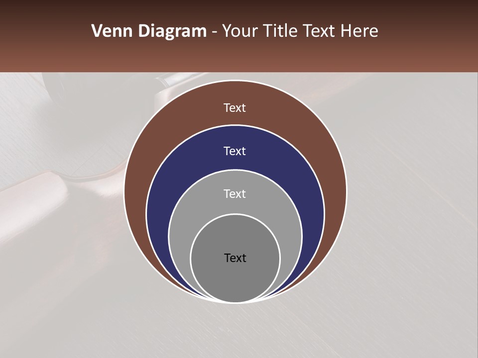 Hunt Armed Conflict PowerPoint Template