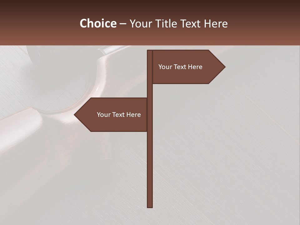 Hunt Armed Conflict PowerPoint Template