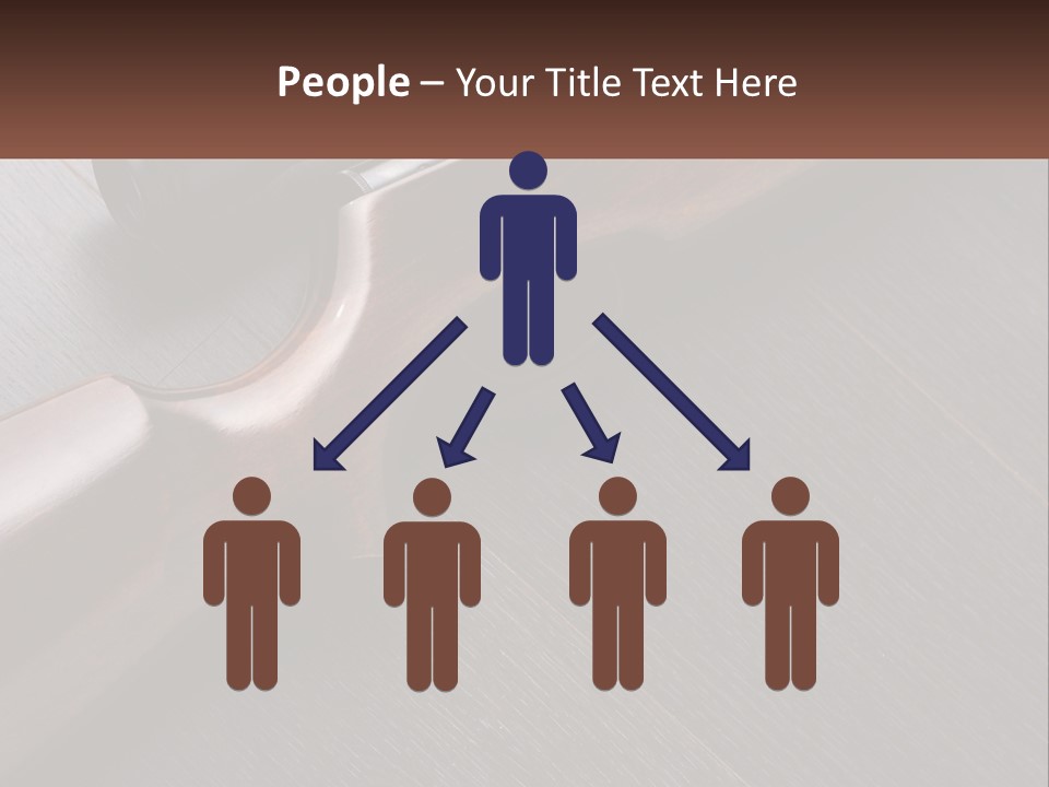 Hunt Armed Conflict PowerPoint Template