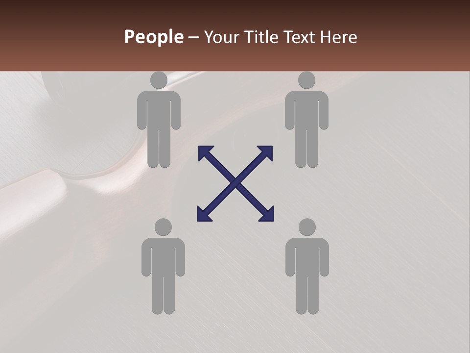 Hunt Armed Conflict PowerPoint Template