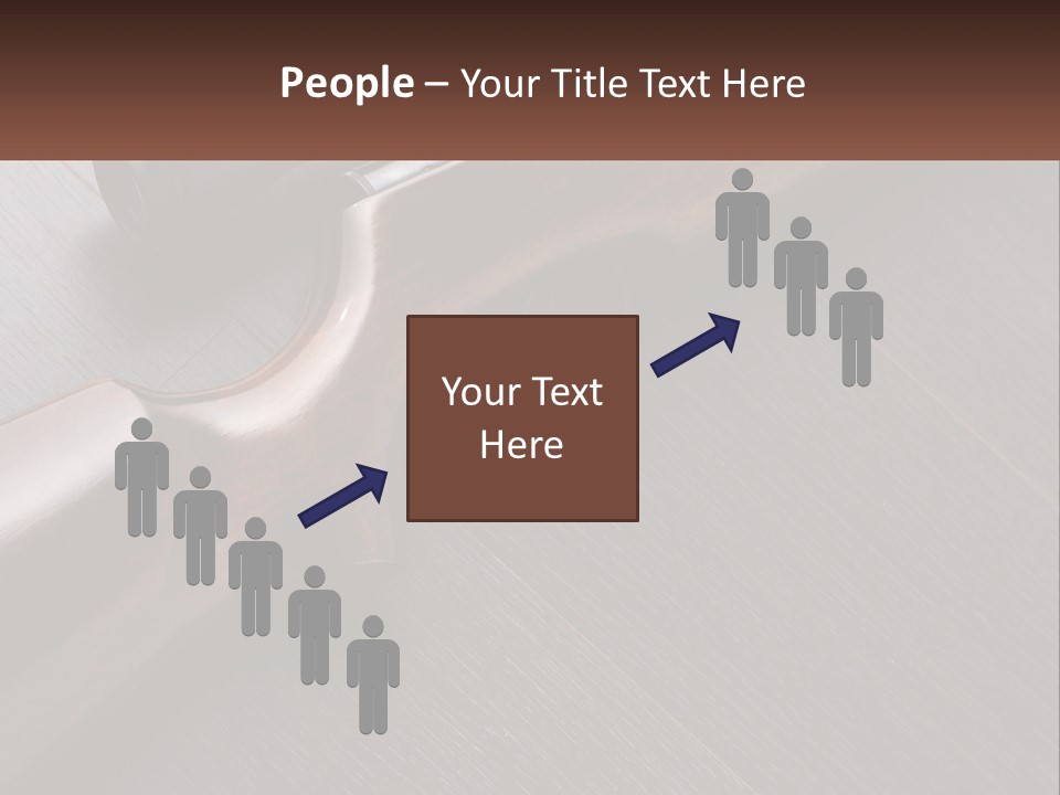 Hunt Armed Conflict PowerPoint Template