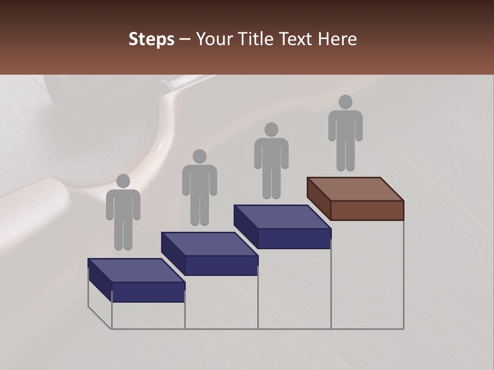 Hunt Armed Conflict PowerPoint Template