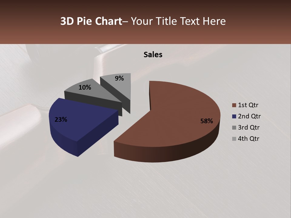 Hunt Armed Conflict PowerPoint Template