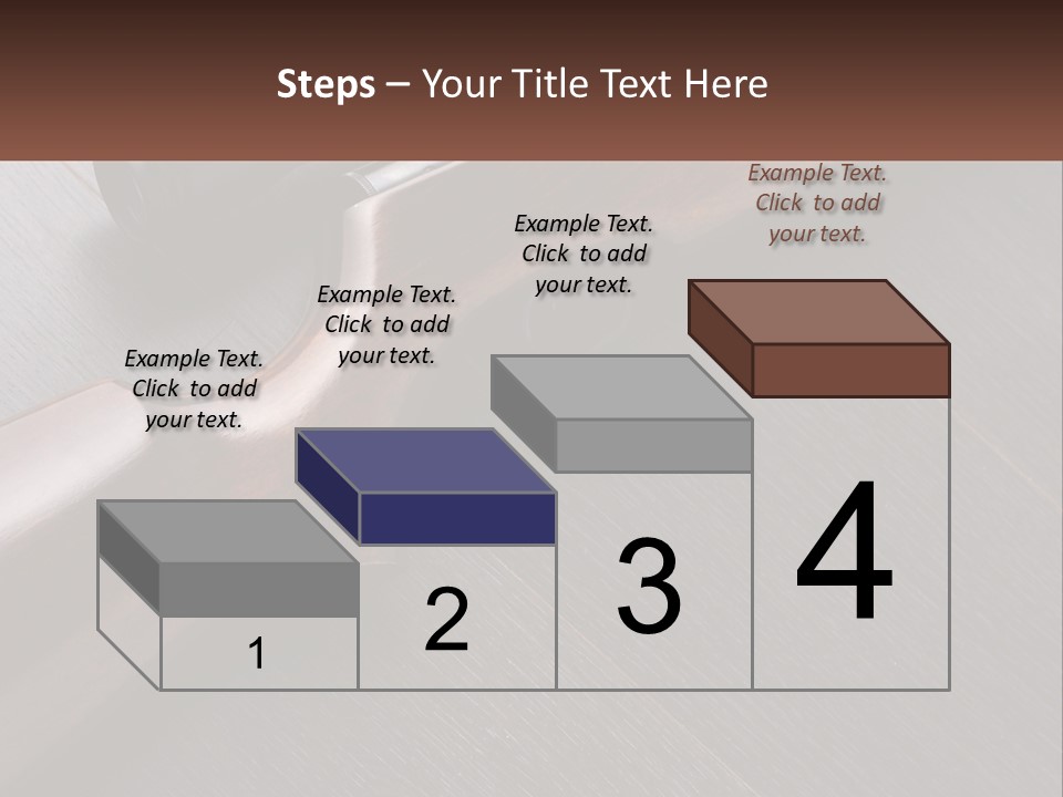 Hunt Armed Conflict PowerPoint Template