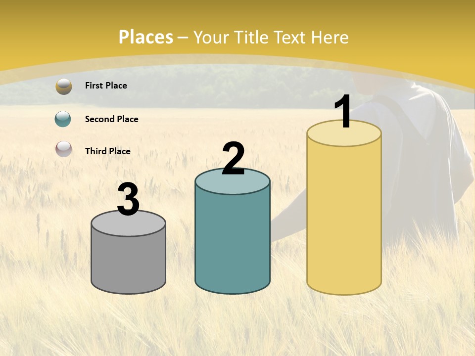 Farmland Grain Nature PowerPoint Template