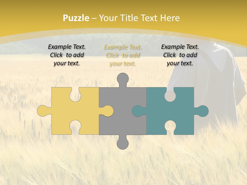 Farmland Grain Nature PowerPoint Template