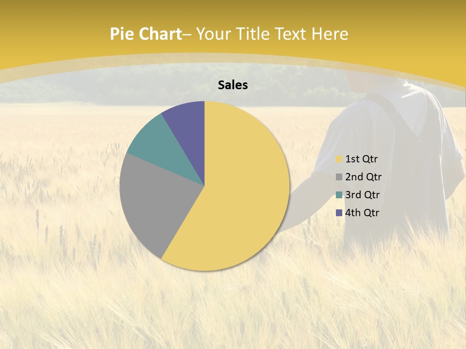 Farmland Grain Nature PowerPoint Template