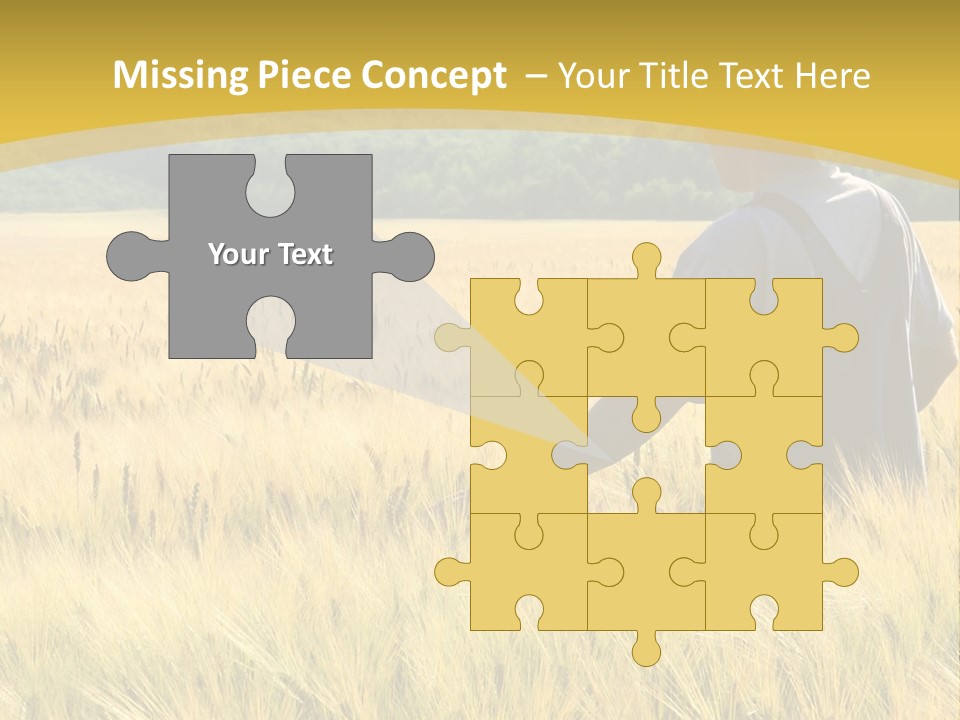 Farmland Grain Nature PowerPoint Template