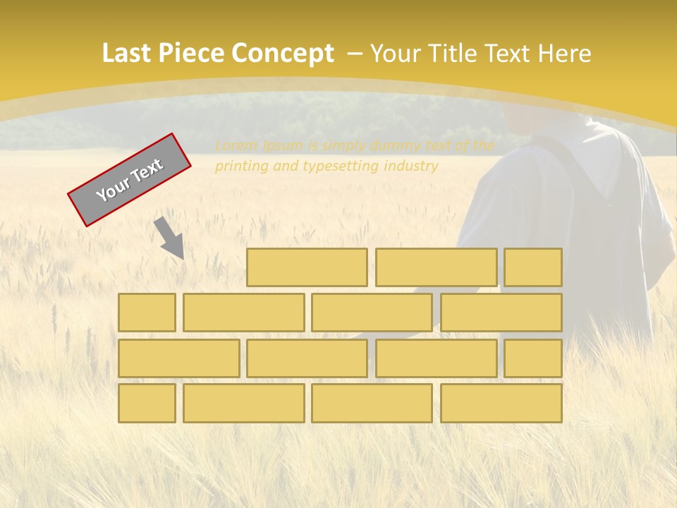 Farmland Grain Nature PowerPoint Template