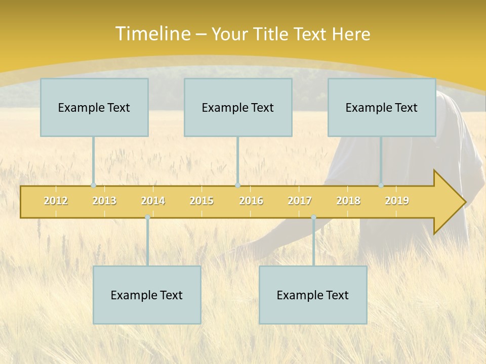 Farmland Grain Nature PowerPoint Template