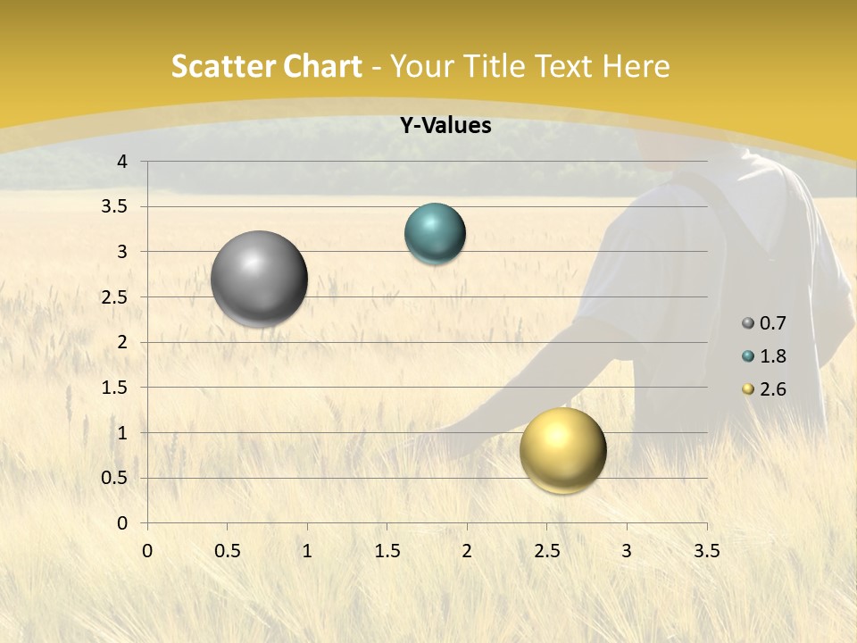 Farmland Grain Nature PowerPoint Template